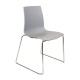 Stanza Sled Frame Polypropylene Side Chair